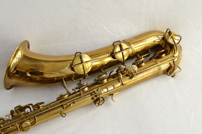 Conn 12M Transitional Baritone Saxophone 249xxx Fresh Repad