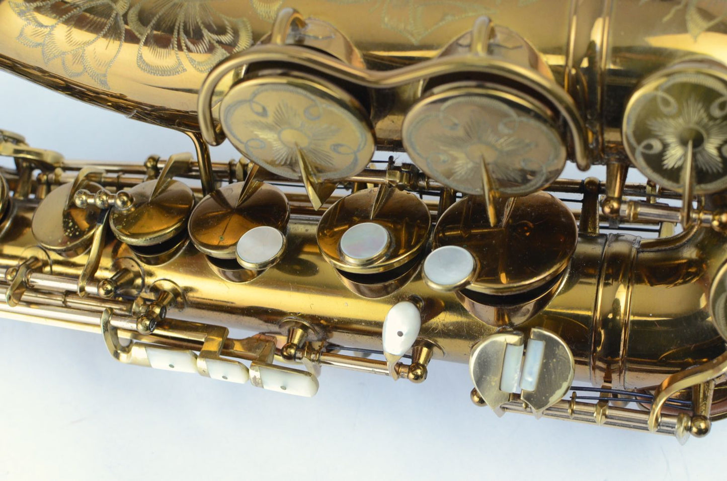 King Zephyr Alto Silver Plated