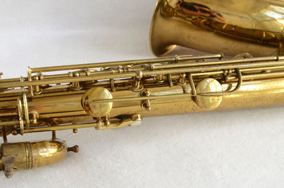 Conn 12M Transitional Baritone Saxophone 249xxx Fresh Repad
