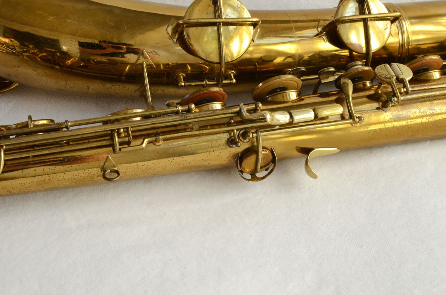 Conn 12M Transitional Baritone Saxophone 249xxx Fresh Repad