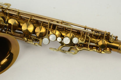 King Zephyr Alto Silver Plated