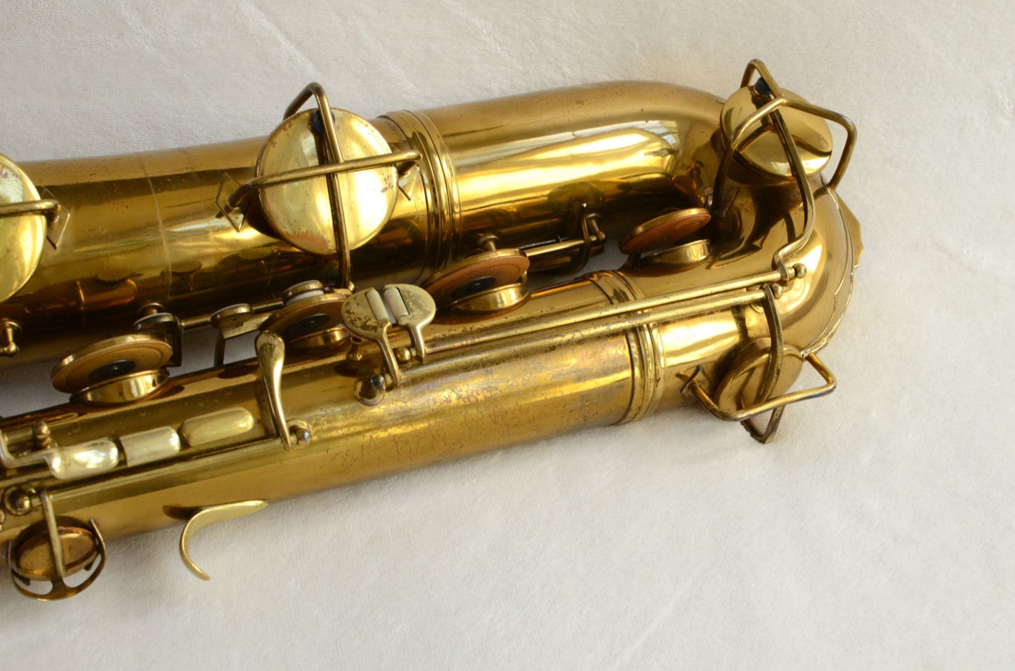 Conn 12M Transitional Baritone Saxophone 249xxx Fresh Repad
