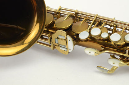 King Zephyr Alto Silver Plated