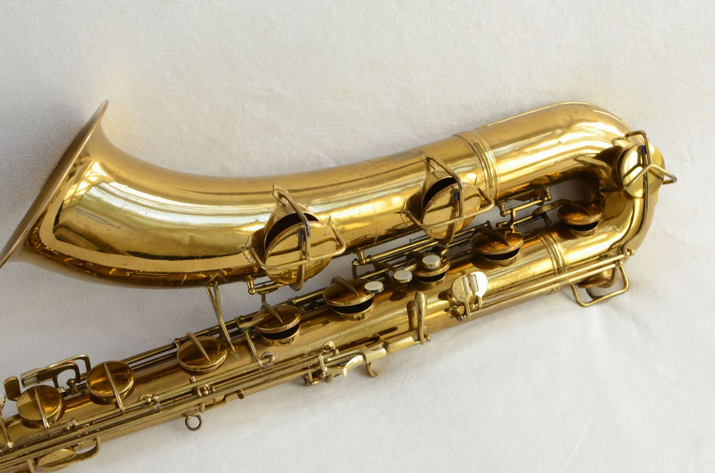 Conn 12M Transitional Baritone Saxophone 249xxx Fresh Repad