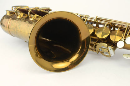 King Zephyr Alto Silver Plated