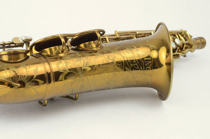 King Zephyr Alto Silver Plated