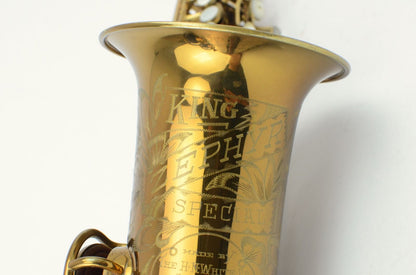 King Zephyr Alto Silver Plated