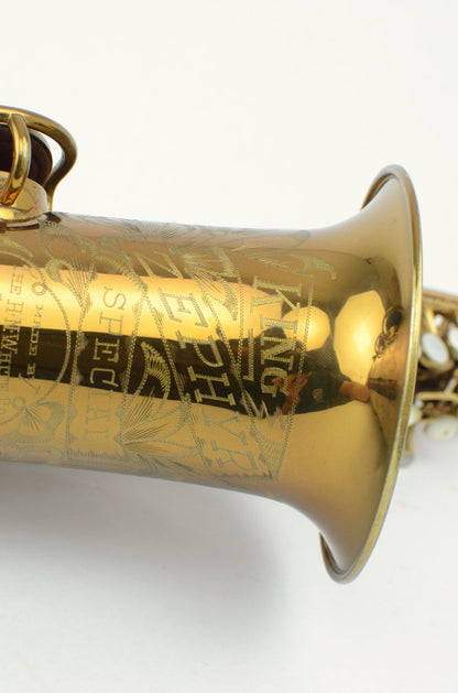 King Zephyr Alto Silver Plated