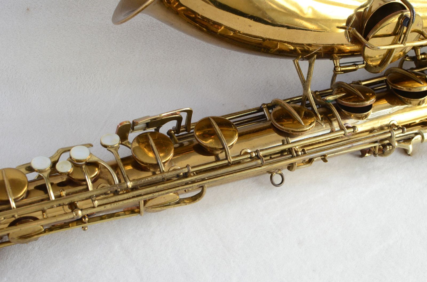 Conn 12M Transitional Baritone Saxophone 249xxx Fresh Repad