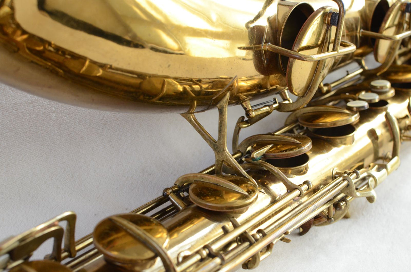 Conn 12M Transitional Baritone Saxophone 249xxx Fresh Repad