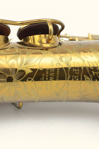 King Zephyr Alto Silver Plated