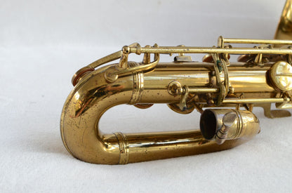 Conn 12M Transitional Baritone Saxophone 249xxx Fresh Repad