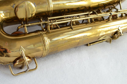 Conn 12M Transitional Baritone Saxophone 249xxx Fresh Repad