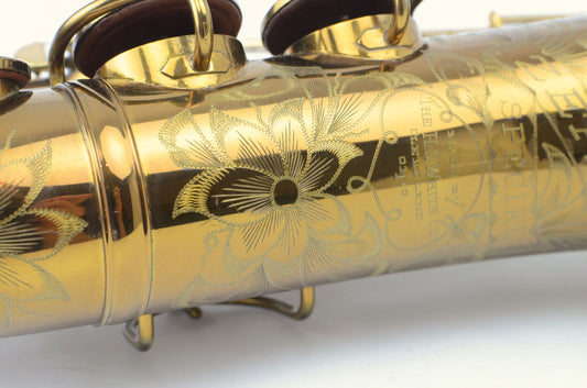 King Zephyr Special Alto Saxophone Full Pearls 223xxx Mint