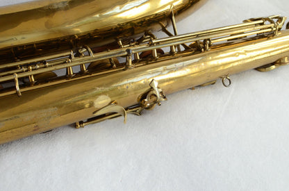 Conn 12M Transitional Baritone Saxophone 249xxx Fresh Repad