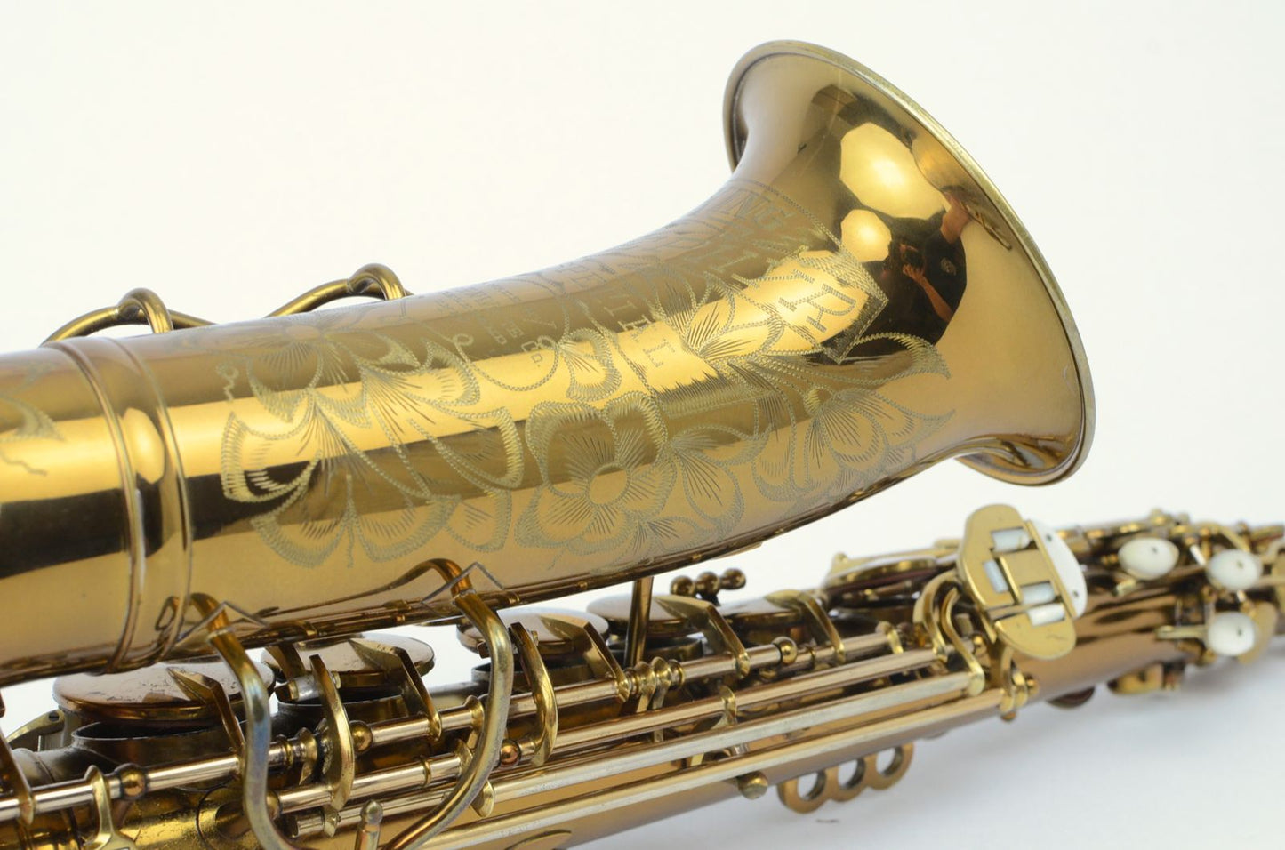 King Zephyr Alto Silver Plated