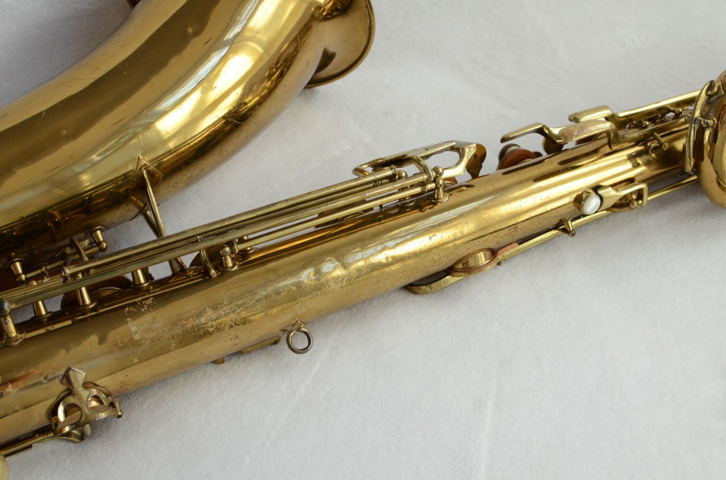 Conn 12M Transitional Baritone Saxophone 249xxx Fresh Repad