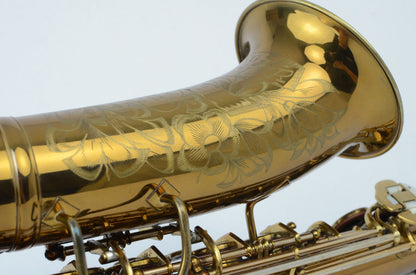 King Zephyr Alto Silver Plated