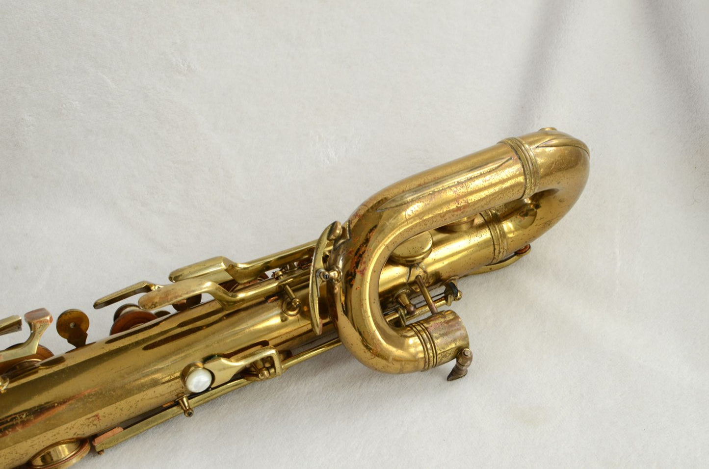 Conn 12M Transitional Baritone Saxophone 249xxx Fresh Repad