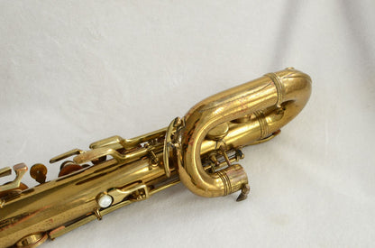 Conn 12M Transitional Baritone Saxophone 249xxx Fresh Repad