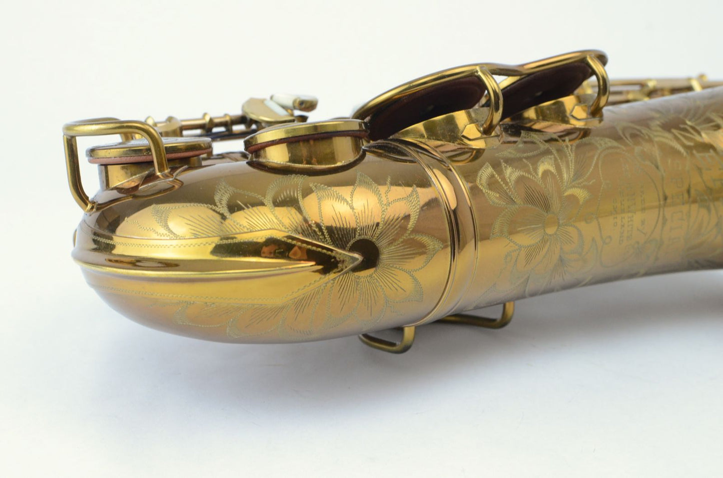 King Zephyr Alto Silver Plated