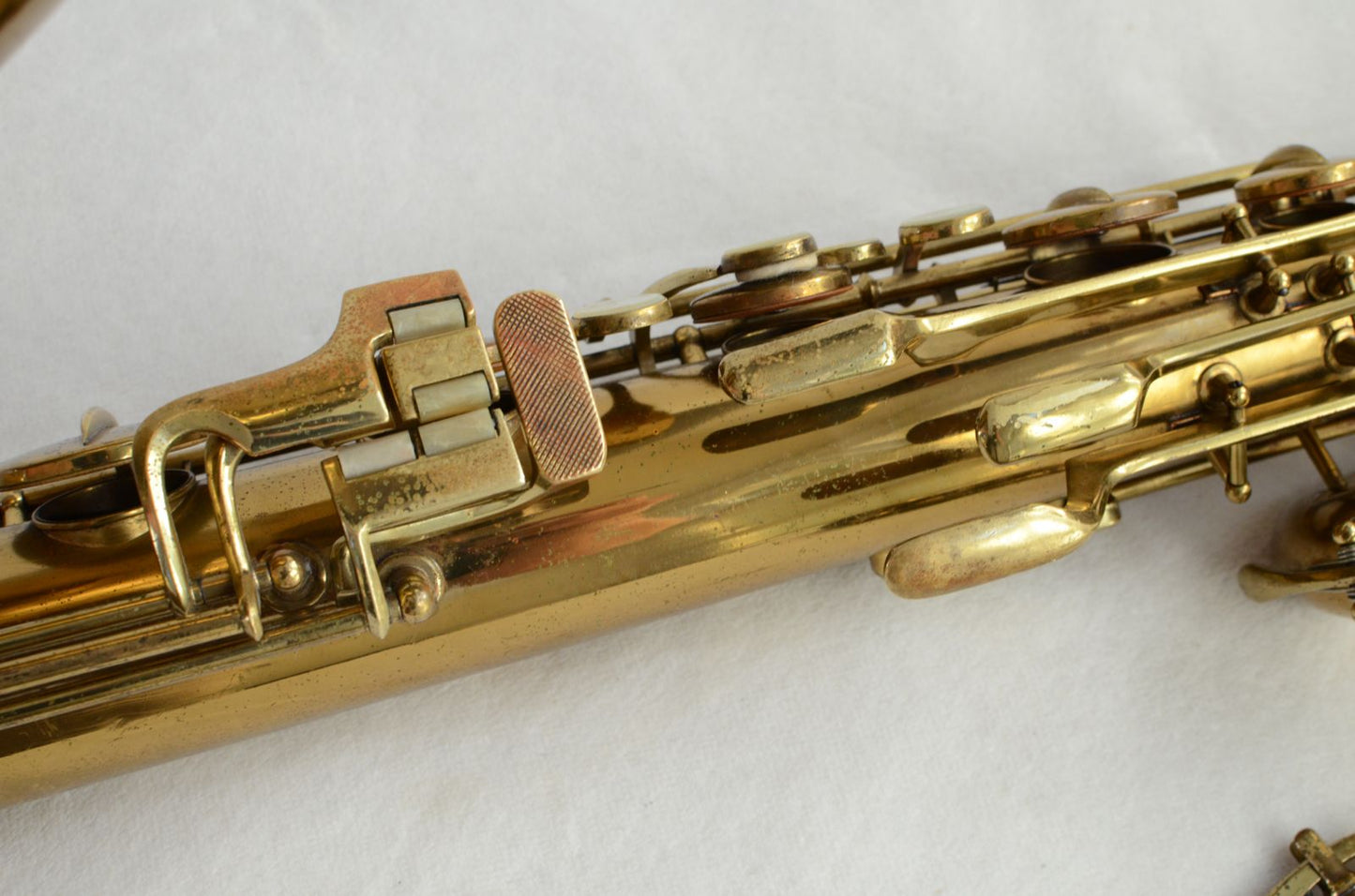 Conn 12M Transitional Baritone Saxophone 249xxx Fresh Repad