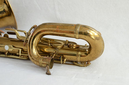 Conn 12M Transitional Baritone Saxophone 249xxx Fresh Repad