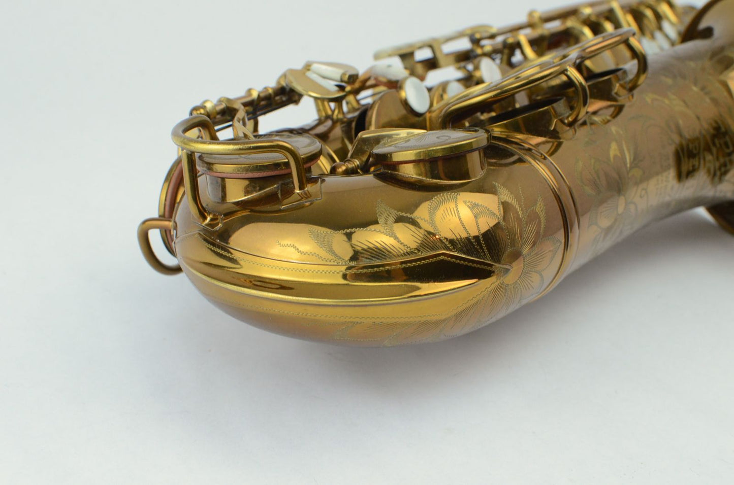 King Zephyr Alto Silver Plated