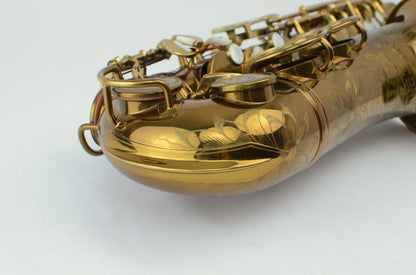 King Zephyr Alto Silver Plated