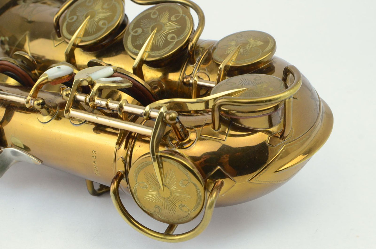 King Zephyr Alto Silver Plated