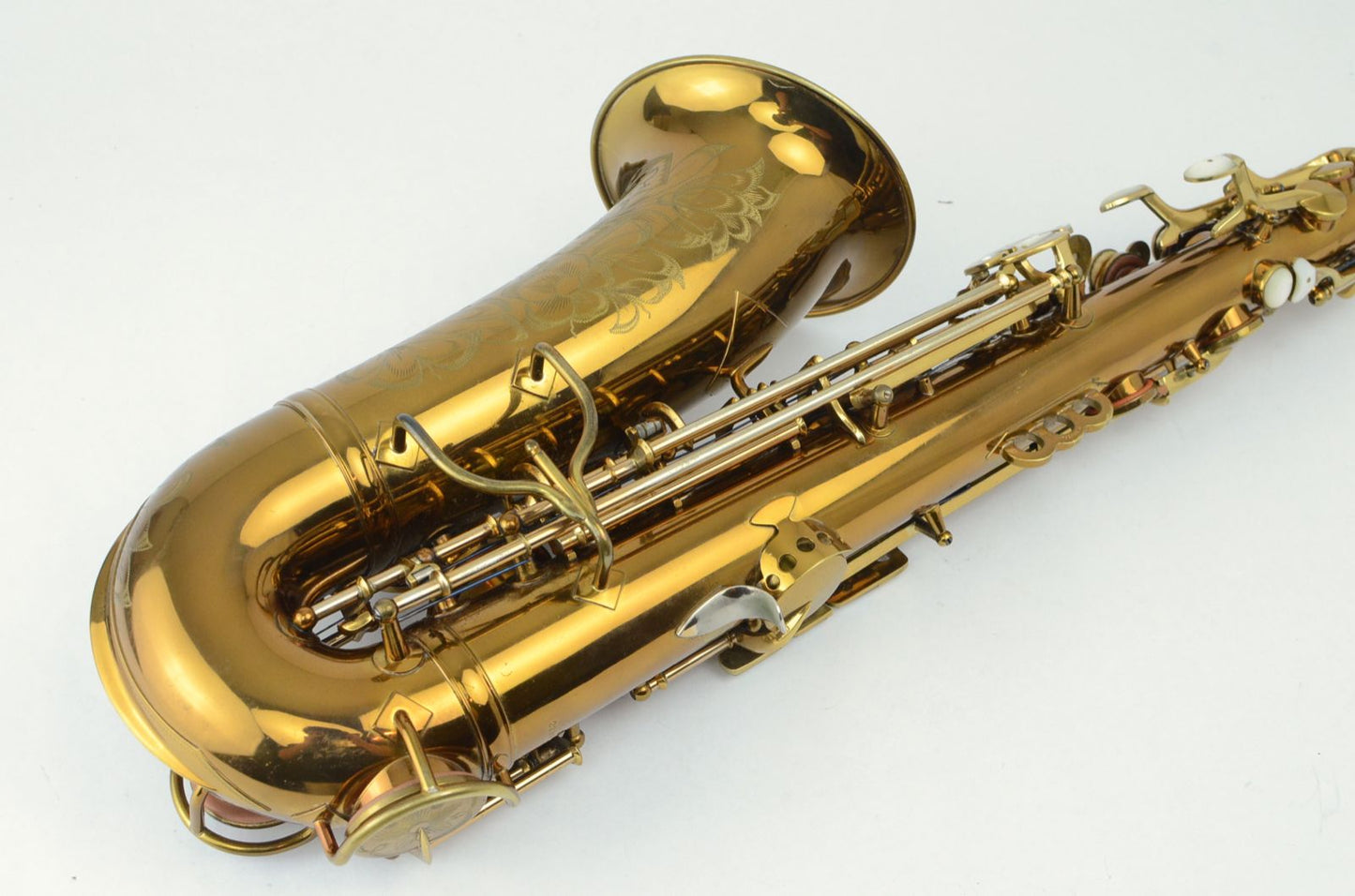 King Zephyr Alto Silver Plated