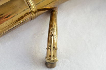 Conn 12M Transitional Baritone Saxophone 249xxx Fresh Repad