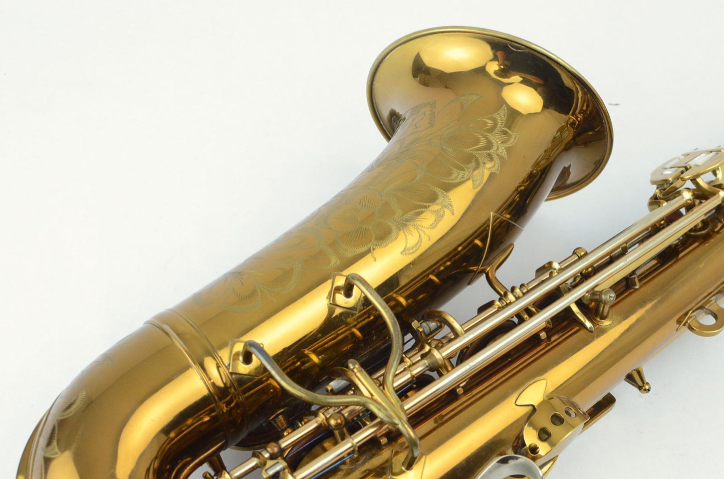 King Zephyr Alto Silver Plated