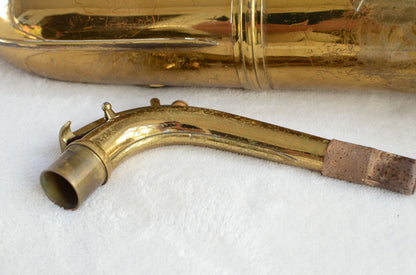 Conn 12M Transitional Baritone Saxophone 249xxx Fresh Repad