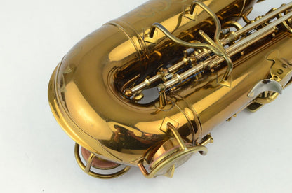 King Zephyr Alto Silver Plated