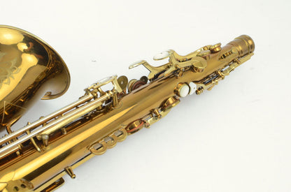 King Zephyr Alto Silver Plated