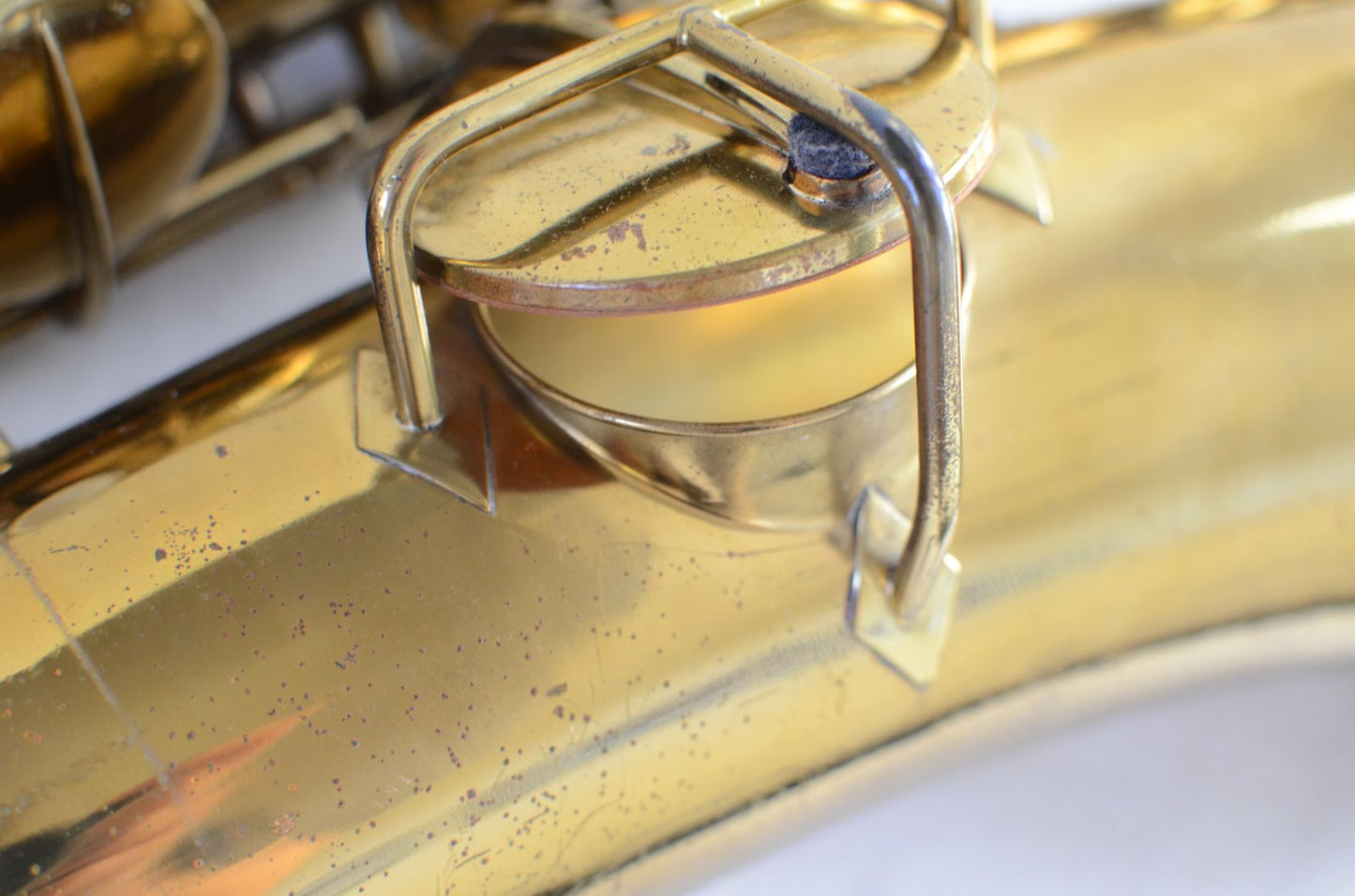 Conn 12M Transitional Baritone Saxophone 249xxx Fresh Repad