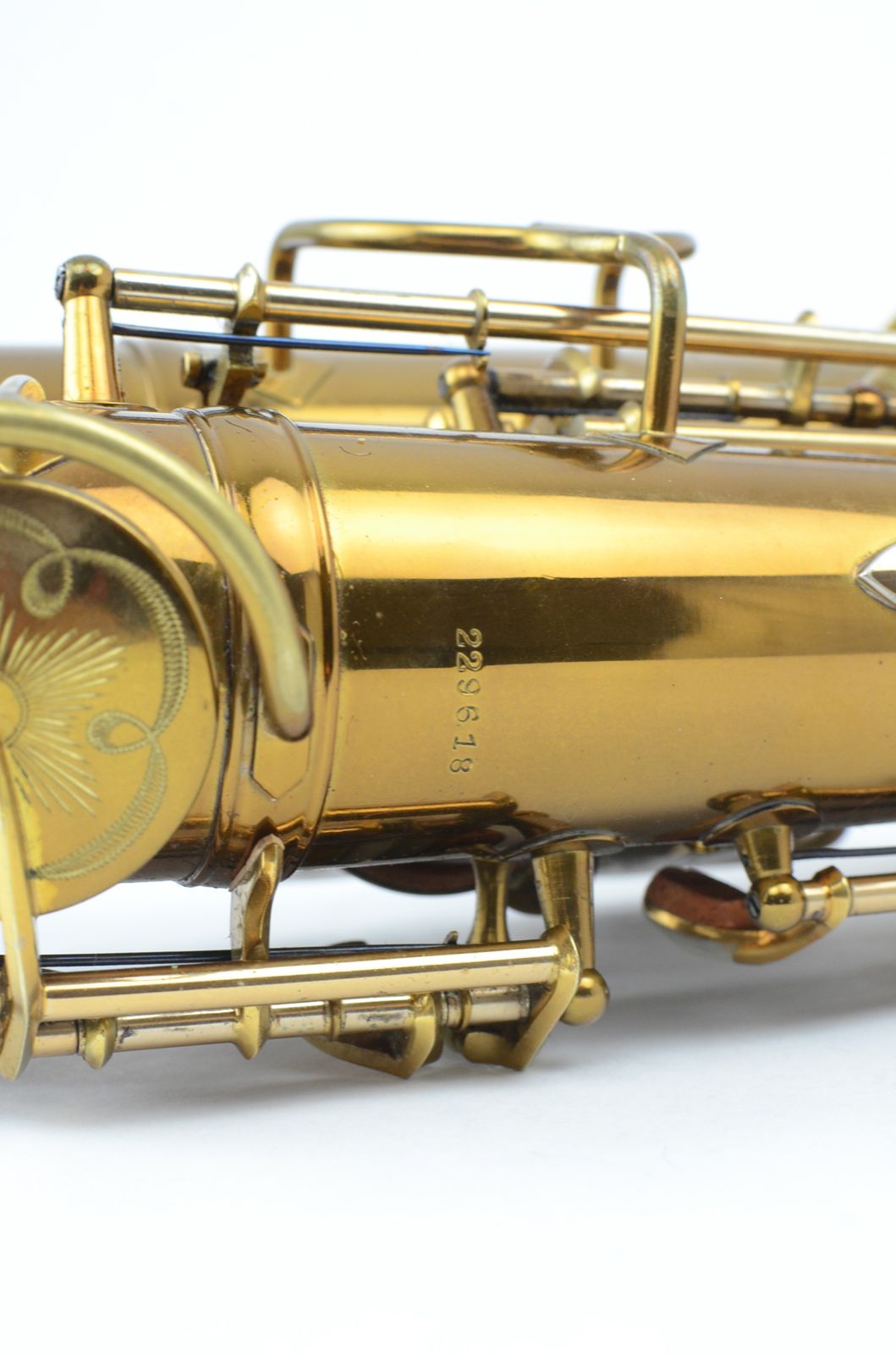 King Zephyr Alto Silver Plated