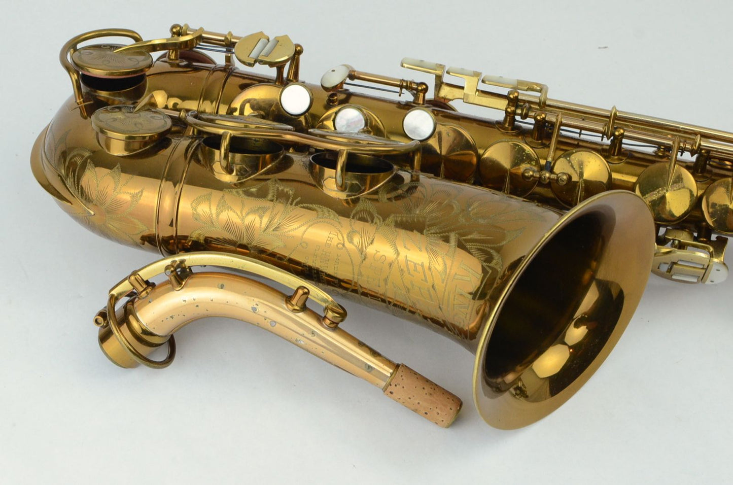 King Zephyr Alto Silver Plated