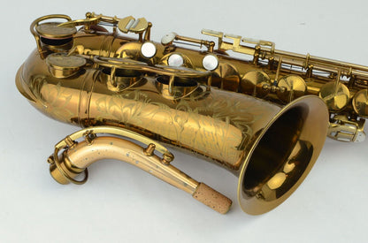 King Zephyr Alto Silver Plated