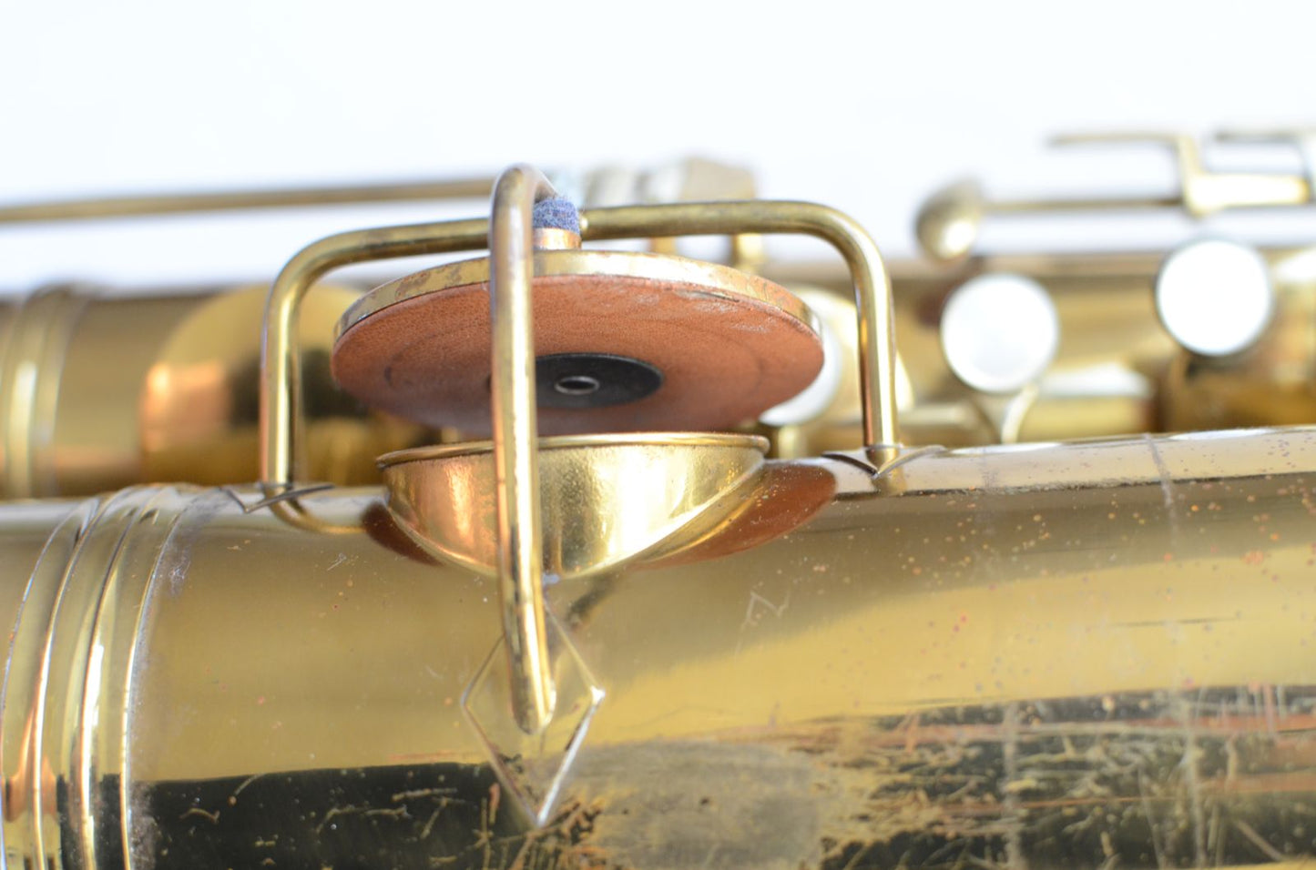 Conn 12M Transitional Baritone Saxophone 249xxx Fresh Repad