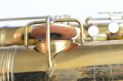 Conn 12M Transitional Baritone Saxophone 249xxx Fresh Repad