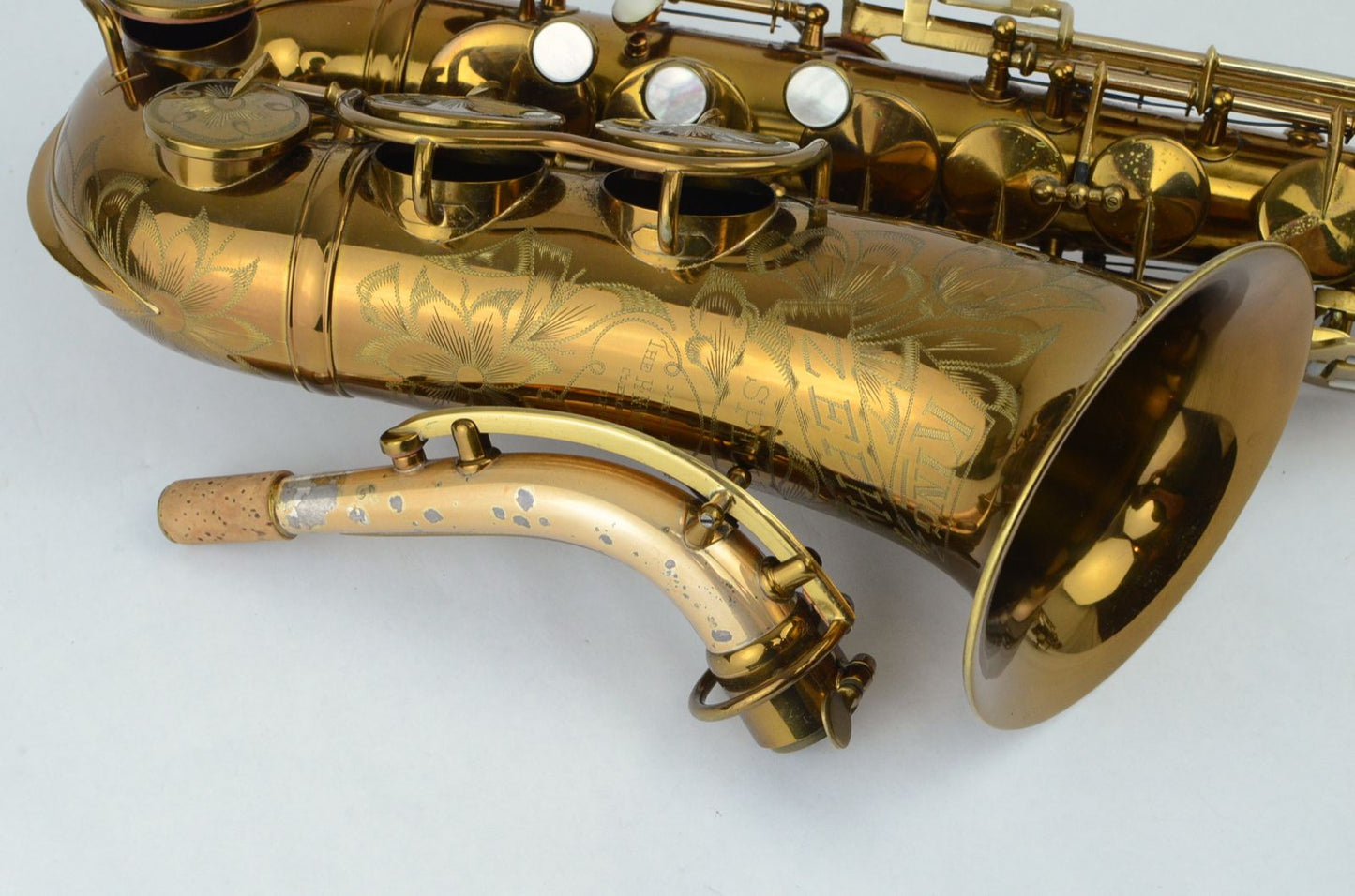 King Zephyr Alto Silver Plated