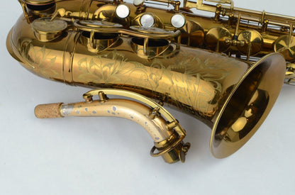 King Zephyr Alto Silver Plated