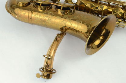 King Zephyr Alto Silver Plated