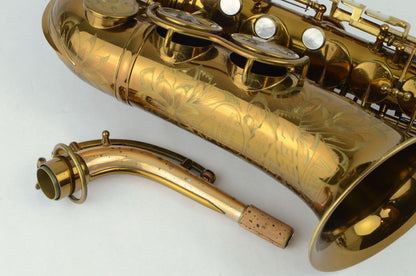 King Zephyr Alto Silver Plated