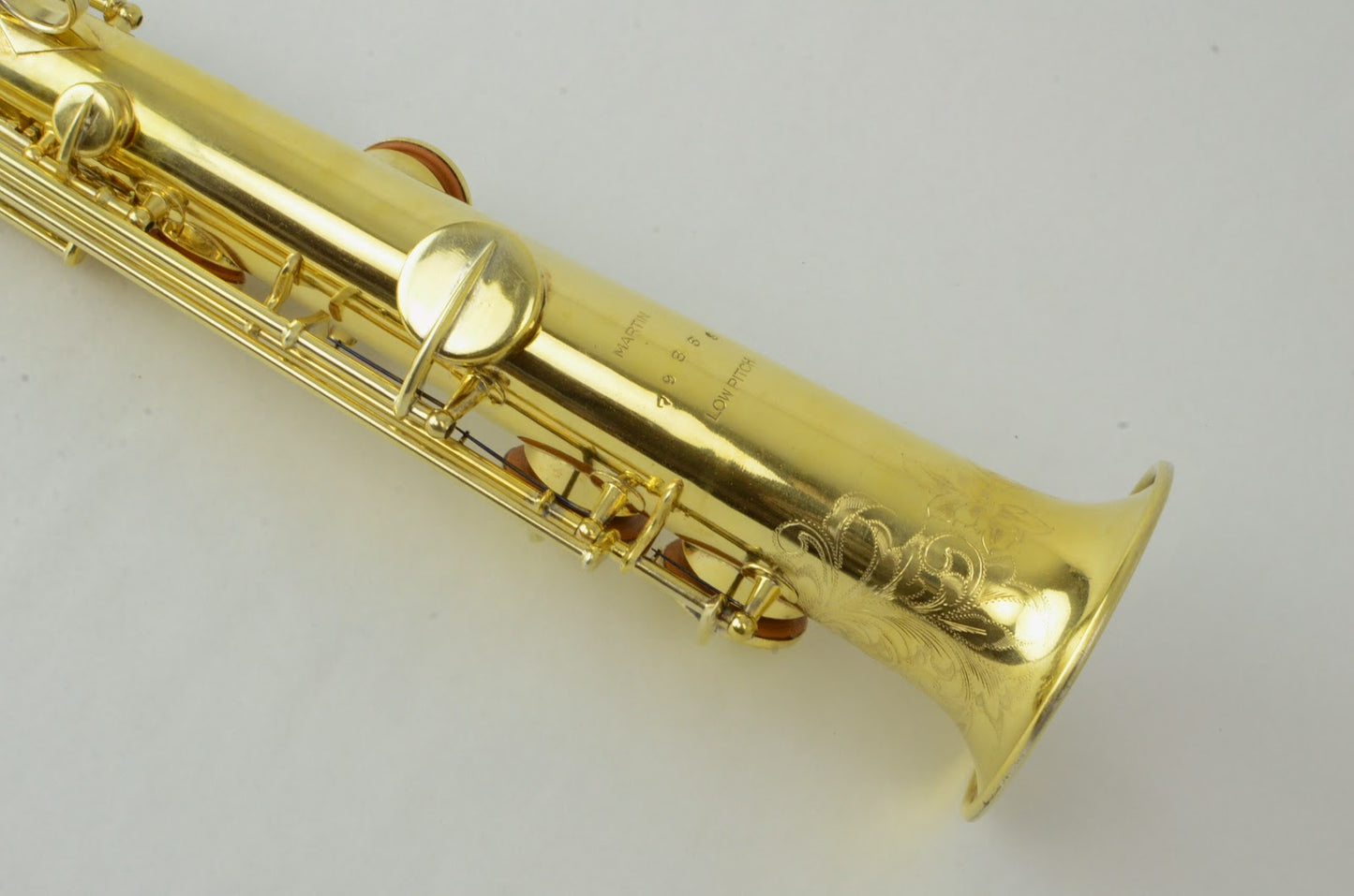 Martin Handcraft Soprano Gold Plated 79xxx