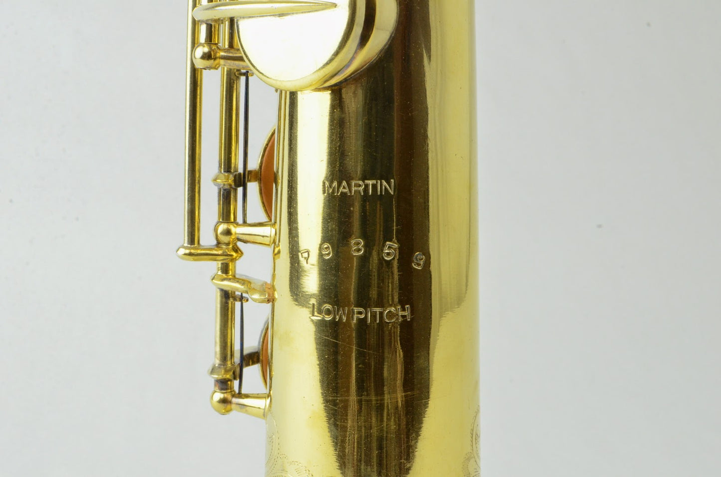 Martin Handcraft Soprano Gold Plated 79xxx