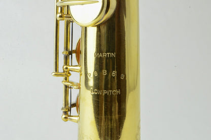 Martin Handcraft Soprano Gold Plated 79xxx