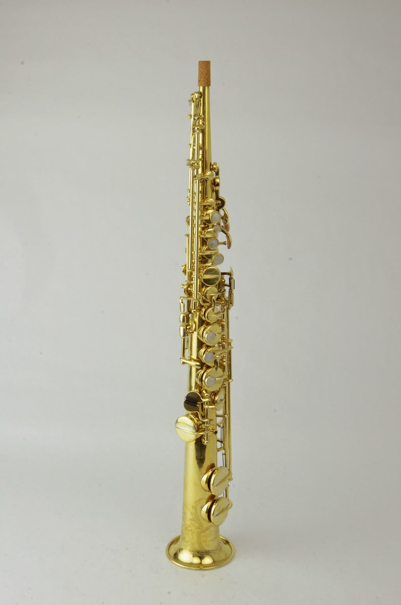 Martin Handcraft Soprano Gold Plated 79xxx